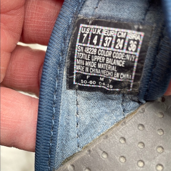 Skechers women’s reggae, zig swag flip flop Navy Multicolor Sandals, size 7 - Picture 3 of 6